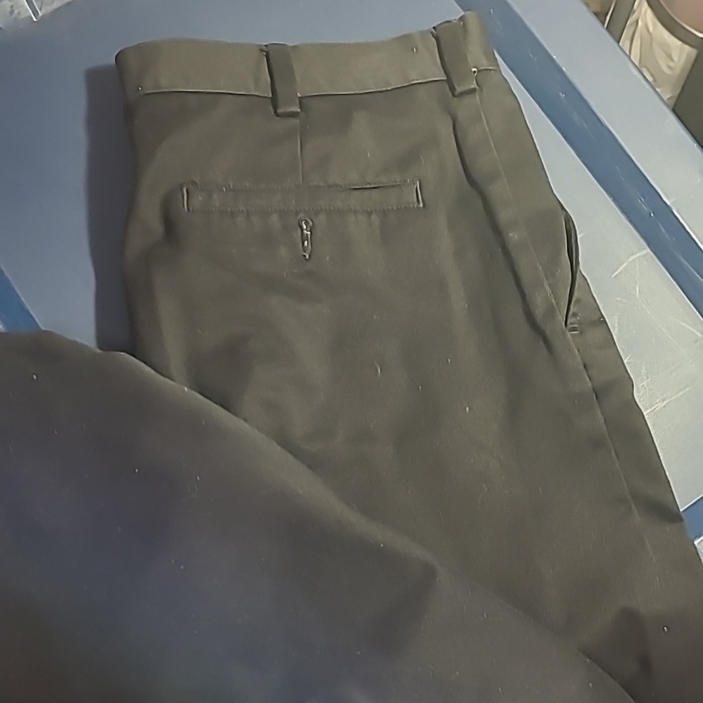 Men's Black Dress Pants